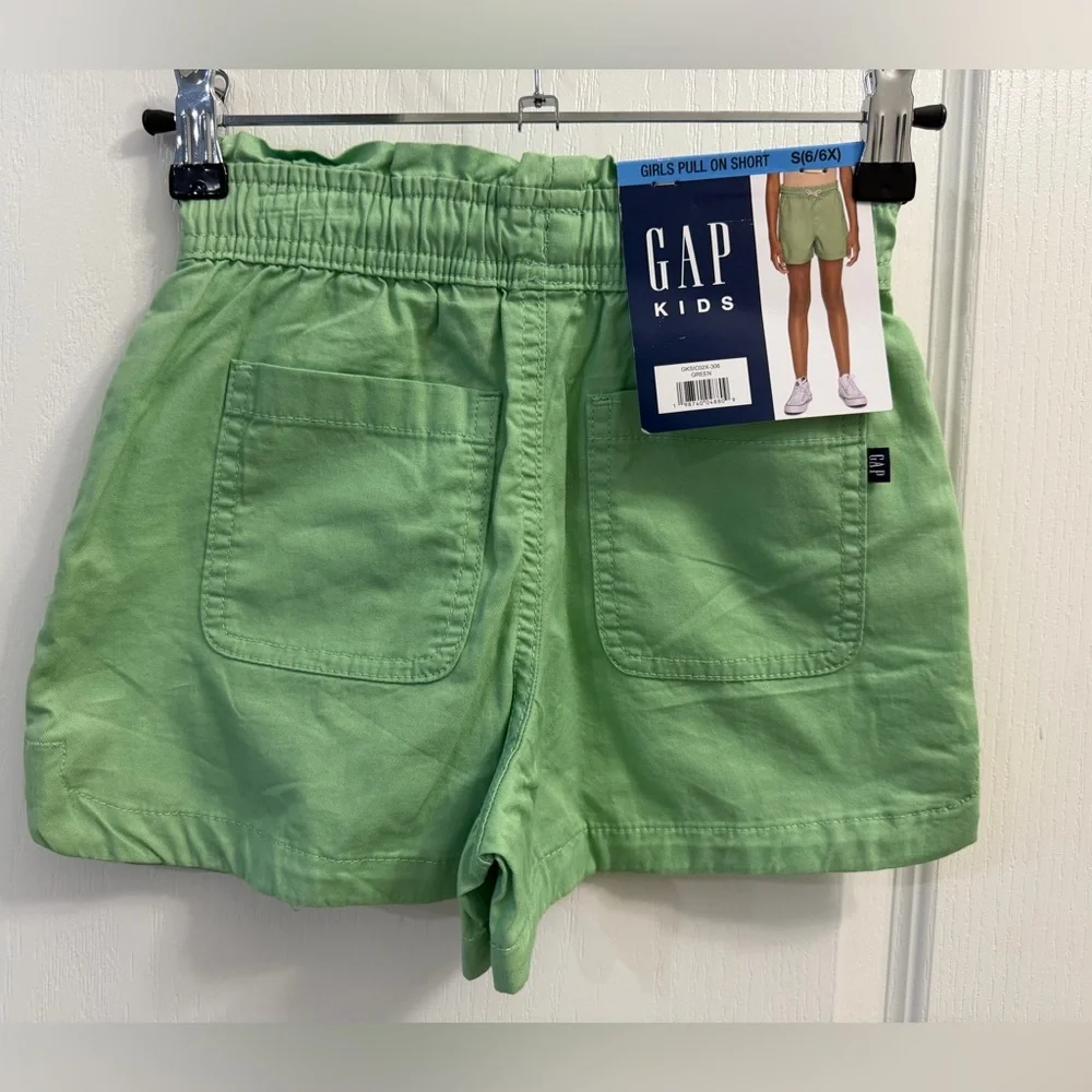 GAP Kids Girls Pull On Shorts Size S (6/6x) NWT